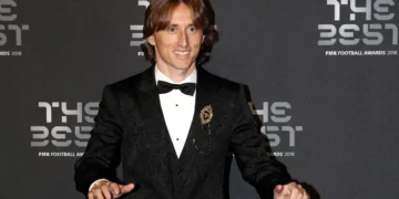 El patrimonio neto de Luka Modrić