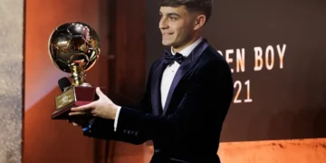 El patrimonio neto de Pedri