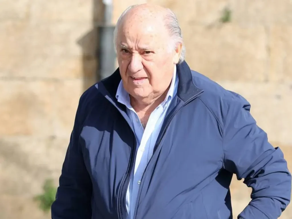 El patrimonio neto de Amancio Ortega