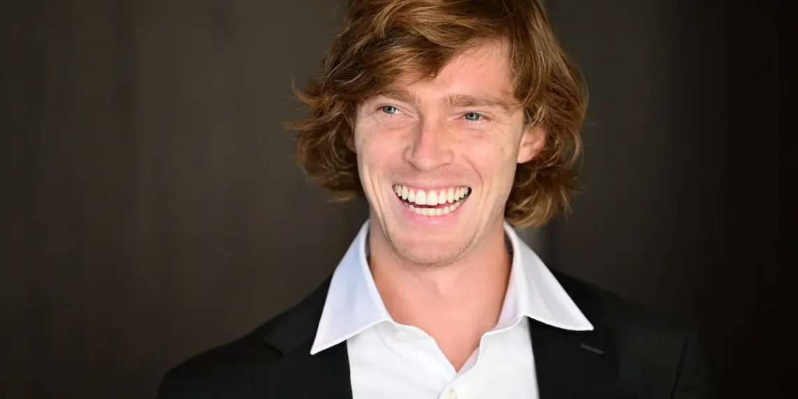 El patrimonio neto de Andrey Rublev