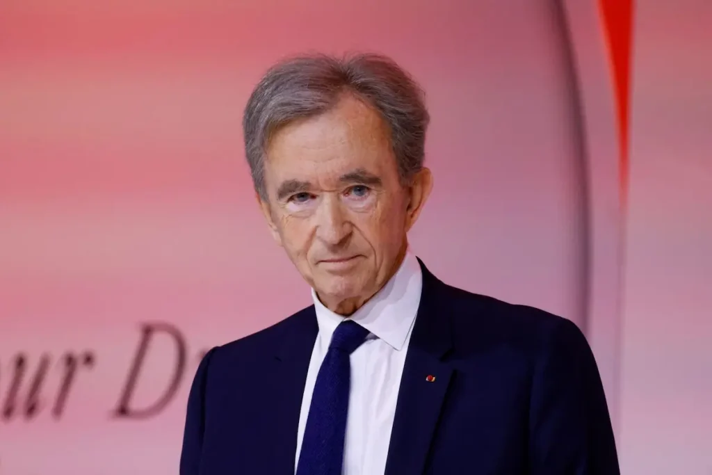 El patrimonio neto de Bernard Arnault
