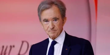 El patrimonio neto de Bernard Arnault