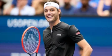 El patrimonio neto de Taylor Fritz