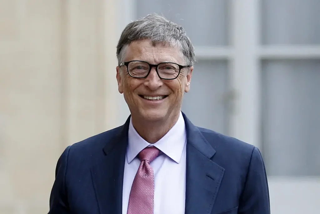 El patrimonio neto de Bill Gates