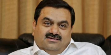 El patrimonio neto de Gautam Adani