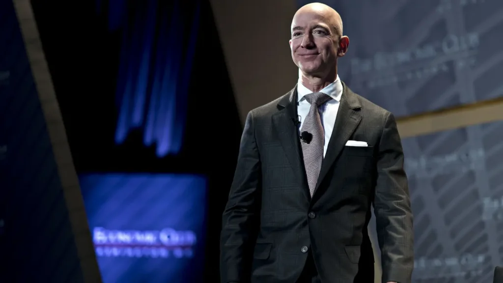El patrimonio neto de Jeff Bezos