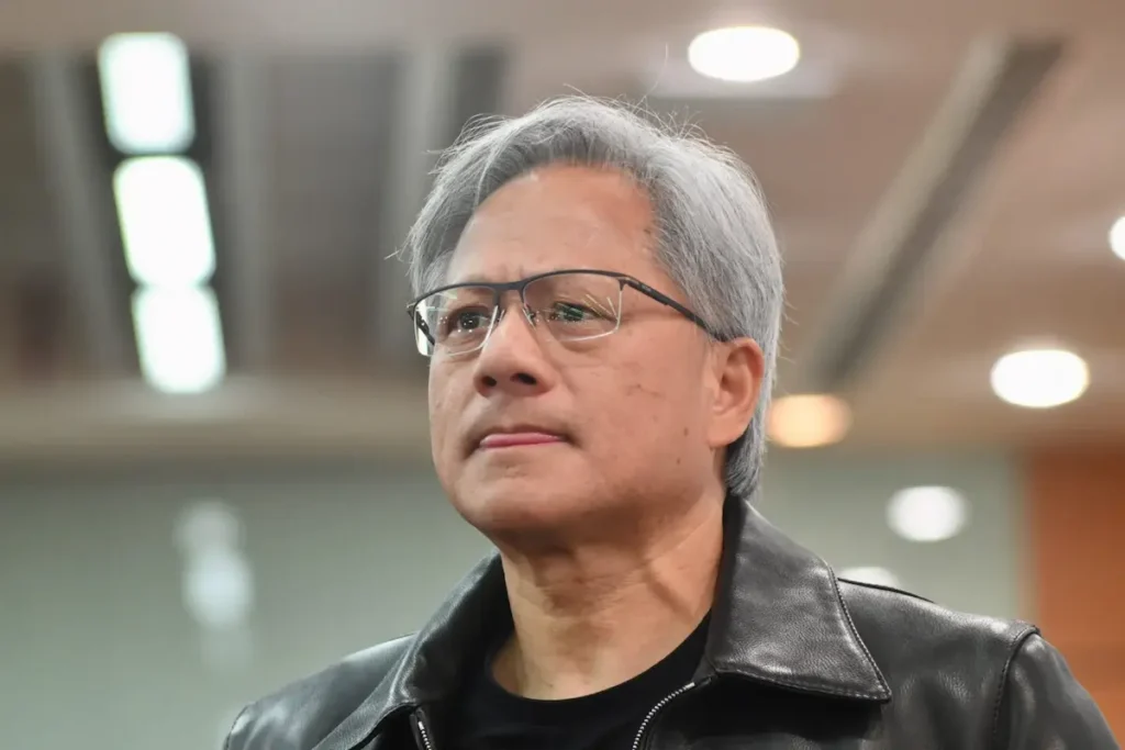 El patrimonio neto de Jensen Huang