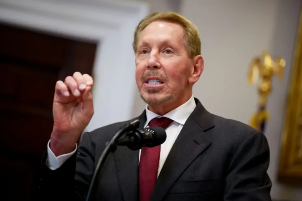 El patrimonio neto de Larry Ellison