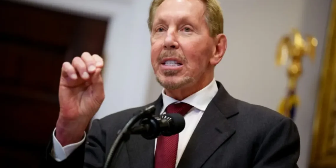 El patrimonio neto de Larry Ellison
