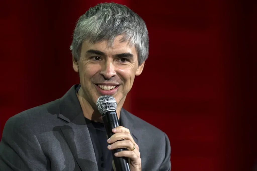 El patrimonio neto de Larry Page