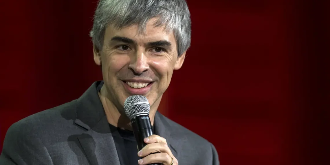 El patrimonio neto de Larry Page