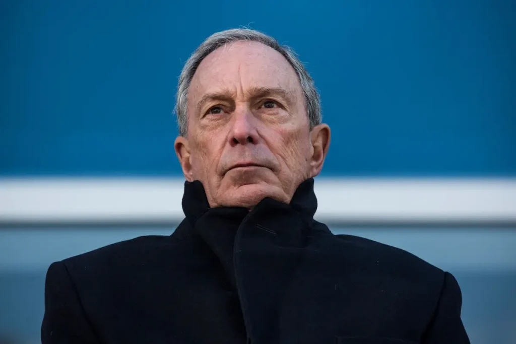 El patrimonio neto de Michael Bloomberg