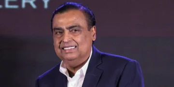 El patrimonio neto de Mukesh Ambani