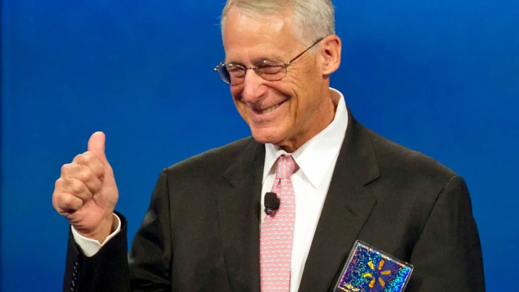 El patrimonio neto de Rob Walton