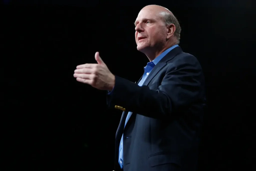 El patrimonio neto de Steve Ballmer