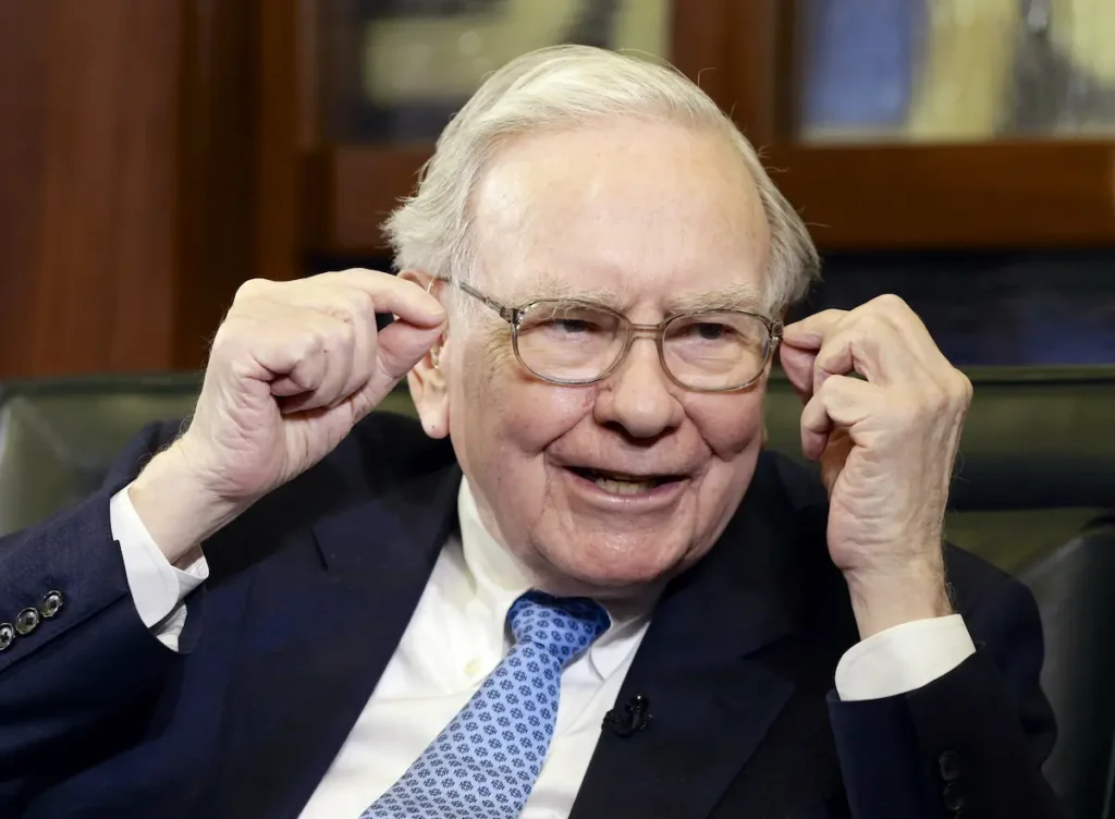 El patrimonio neto de Warren Buffett