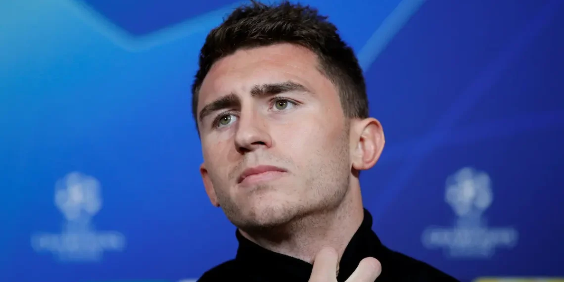 El patrimonio neto de Aymeric Laporte