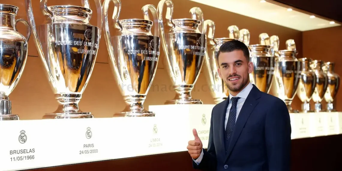 El patrimonio neto de Dani Ceballos