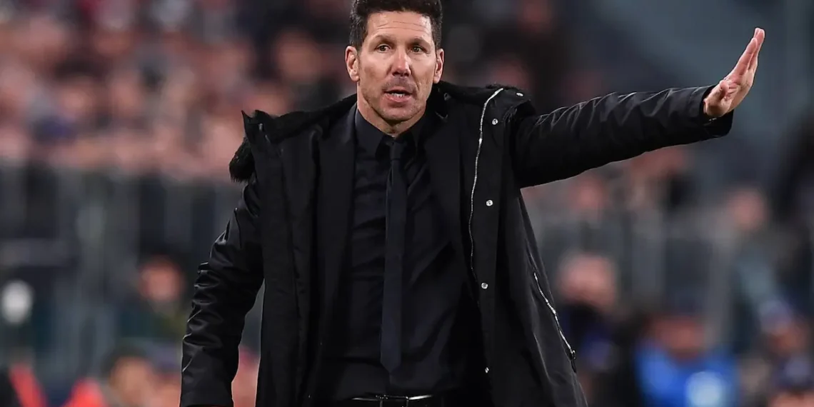El patrimonio neto de Diego Simeone
