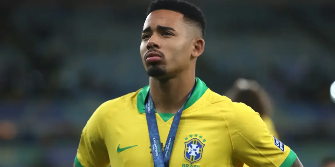 El patrimonio neto de Gabriel Jesus