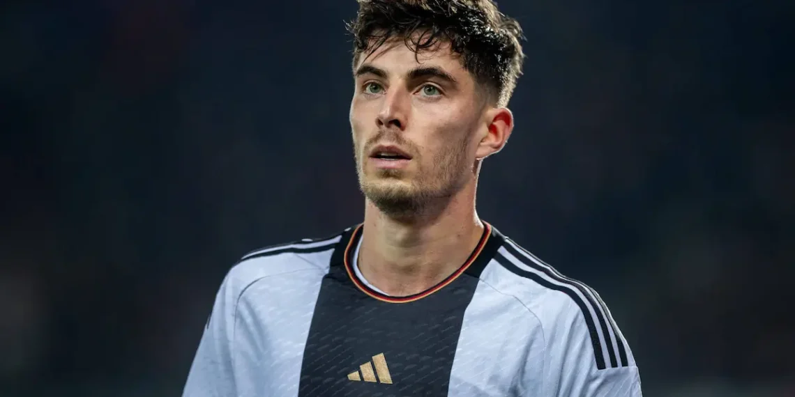 El patrimonio neto de Kai Havertz
