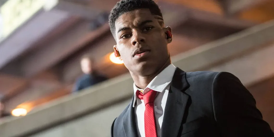 El patrimonio neto de Marcus Rashford