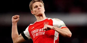 El patrimonio neto de Martin Odegaard