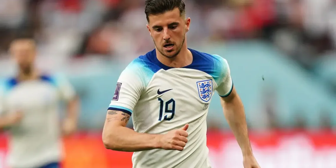 El patrimonio neto de Mason Mount