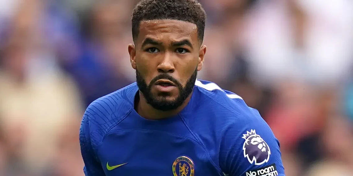 El patrimonio neto de Reece James