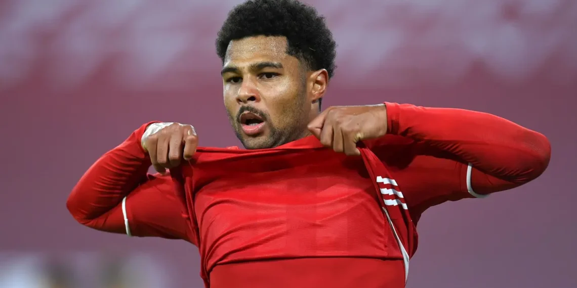 El patrimonio neto de Serge Gnabry