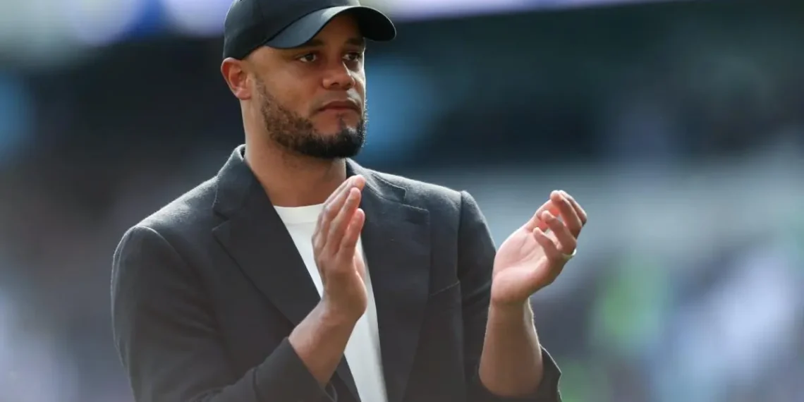 El patrimonio neto de Vincent Kompany