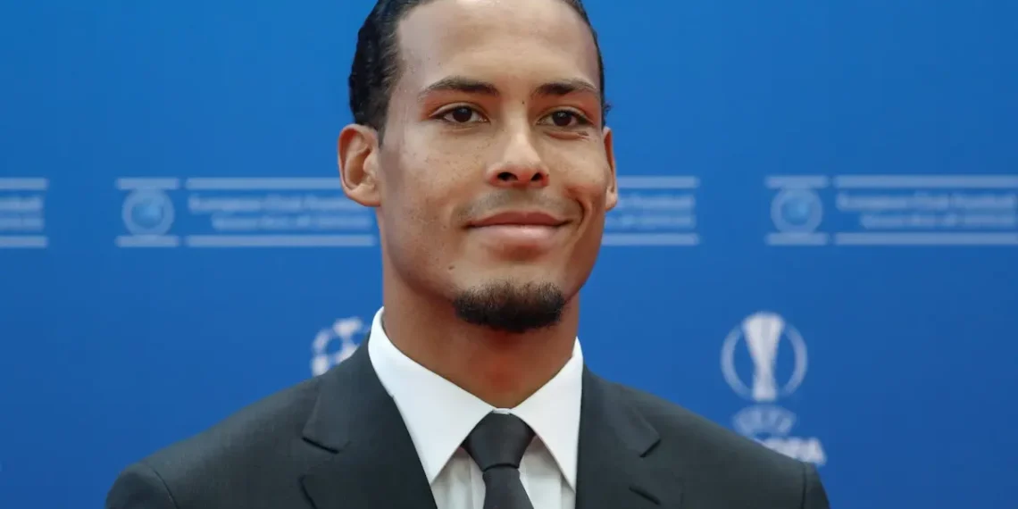 El patrimonio neto de Virgil van Dijk