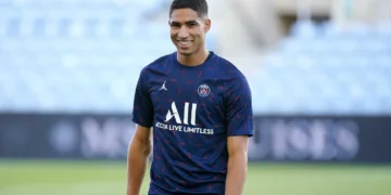 El patrimonio neto de Achraf Hakimi